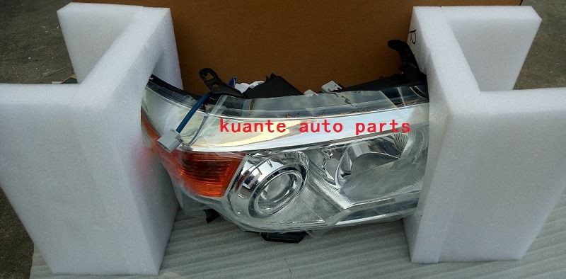 4,Car Head Lamp for Toyota Landcruiser FJ200 2008-2015
