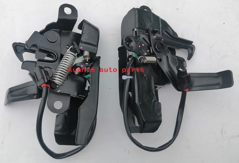 Highlander 2015 hood lock