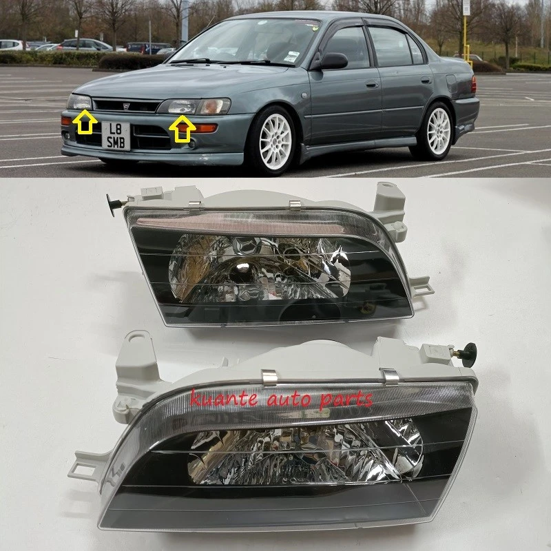 head lamp for corolla AE100