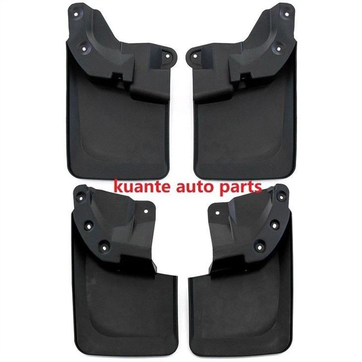 2016 toyota tacoma mudflaps
