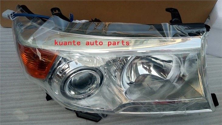 Car LED Head Lamps For Toyota Landcruiser FJ200 LC200 2008-2015