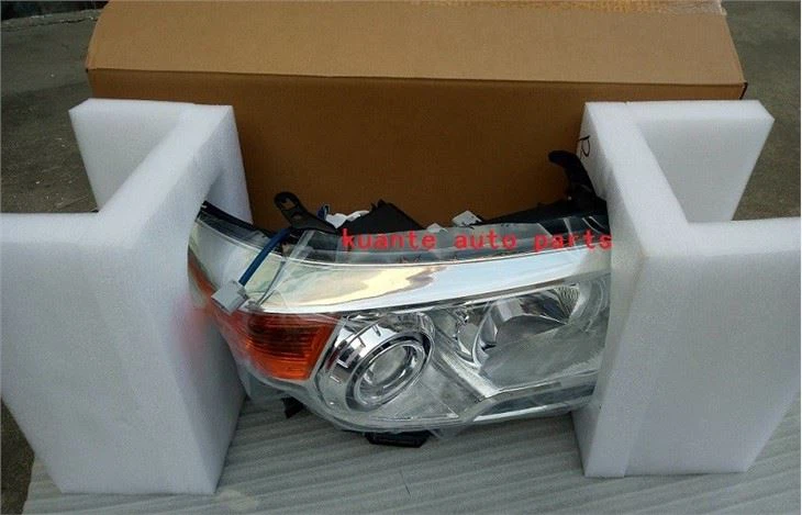 Car LED Head Lamps For Toyota Landcruiser FJ200 LC200 2008-2015