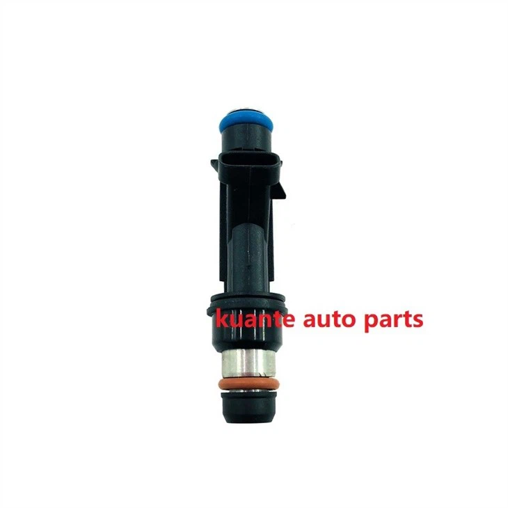 Gasoline fuel injector