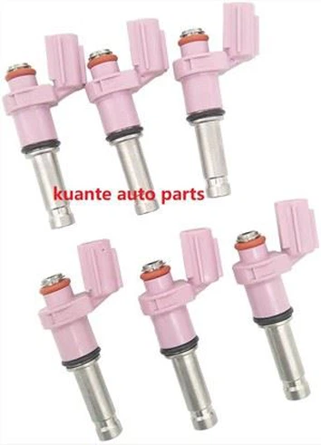 6PCS 23209-31070 23250-31070 FJ786 LEXUS GS350 degvielas iesmidzinātāji ir 350 3. 5l v 6 2007-2013