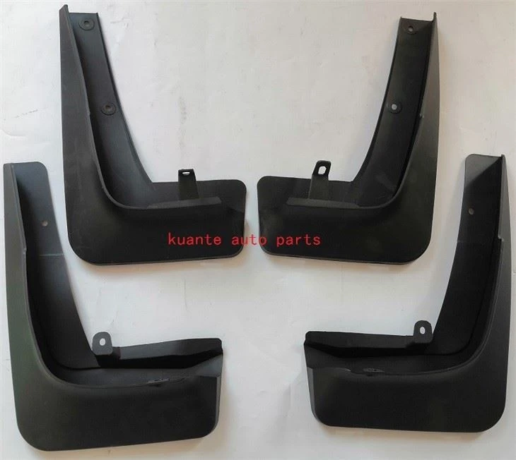 Splash Guard Mud Flaps Replacement For BMW X5 2014-2018 F15 Series Front And Rear 4-PC Set