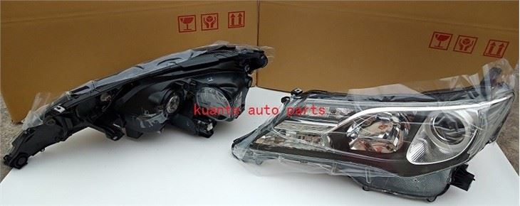 Toyota RAV4 2014 Headlight Halogen Head Lamp