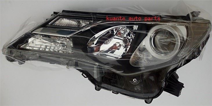 Toyota RAV4 2014 Headlight Halogen Head Lamp