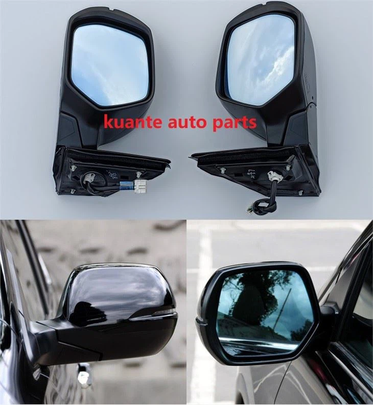 Automātiski salokāmi apsildāmi 2012-2014 9vadi Honda CRV sānu spoguļa nomaiņa