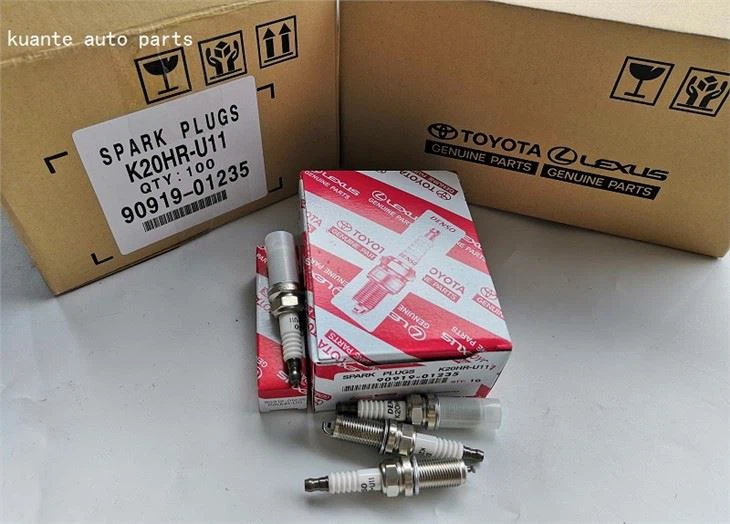 Denso dzinēja aizdedzes sveces Toyota 90919-01235 K20HR-U11