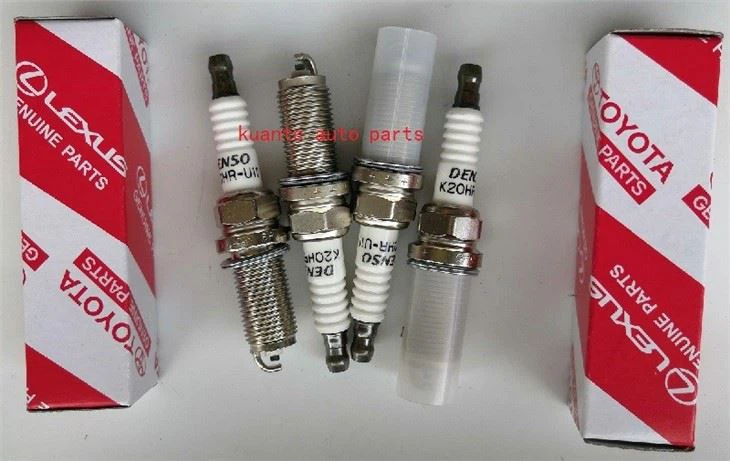 Denso Engine Spark Plugs For Toyota 90919-01235 K20HR-U11