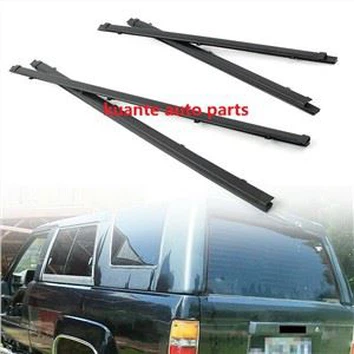 Automobiļu durvju logu formēšana Slaucīt Weatherstrip Toyota Hilux 1985-1995