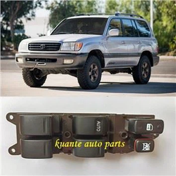 Power Master logu slēdzis 1998-2007 Toyota Land Cruiser 84820-60130