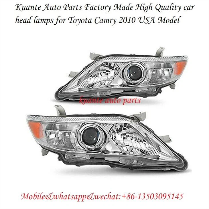 Toyota Camry headlamp