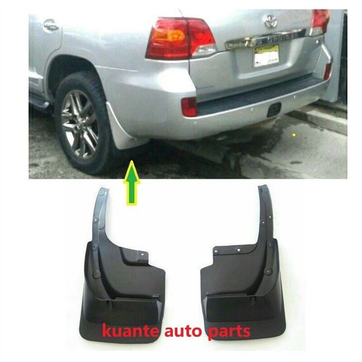 landcruiser mud flaps