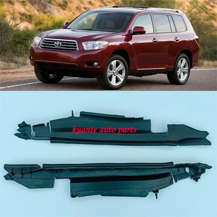 Rear Fender Splash Shield For Toyota Highlander