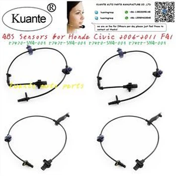 ABS sensors priekš Honda Civic 2006