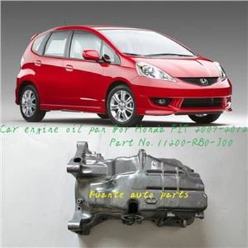 Auto eļļas panna Honda Fit 2009