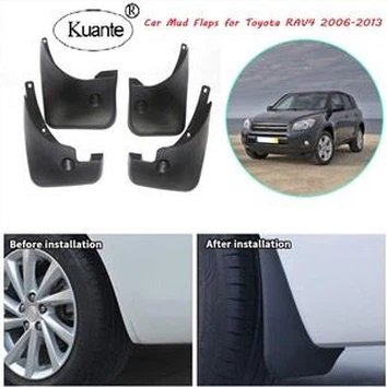 Road Sport Splash Guards Best No Drill Splash Guards