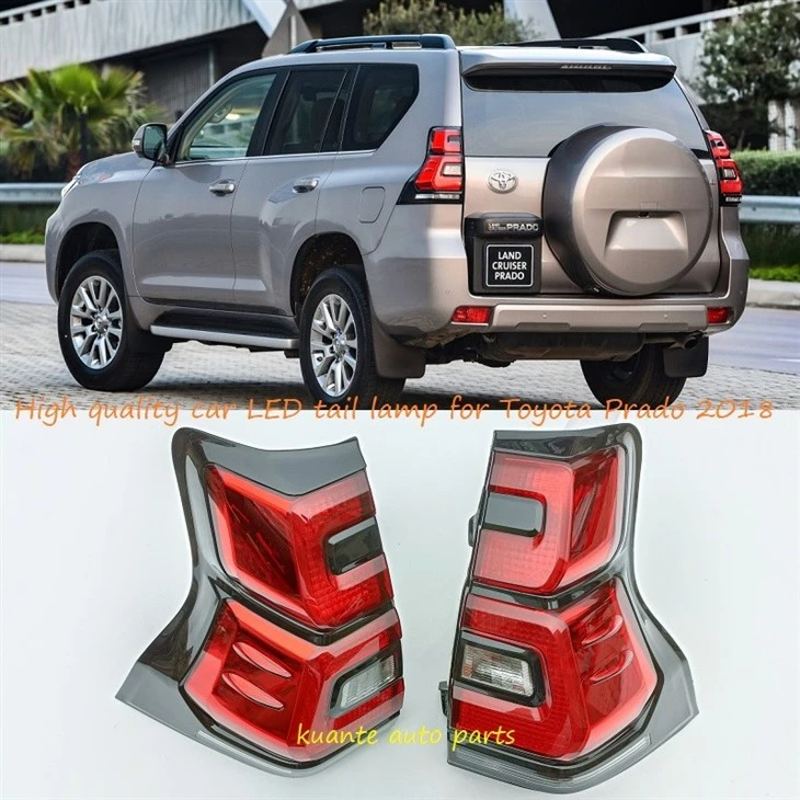 car back lamp for Toyota Land Cruiser Prado 2018