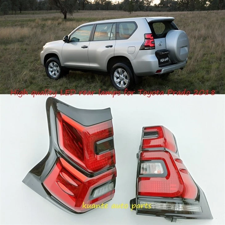 Tail lamp for Toyota Prado 2018