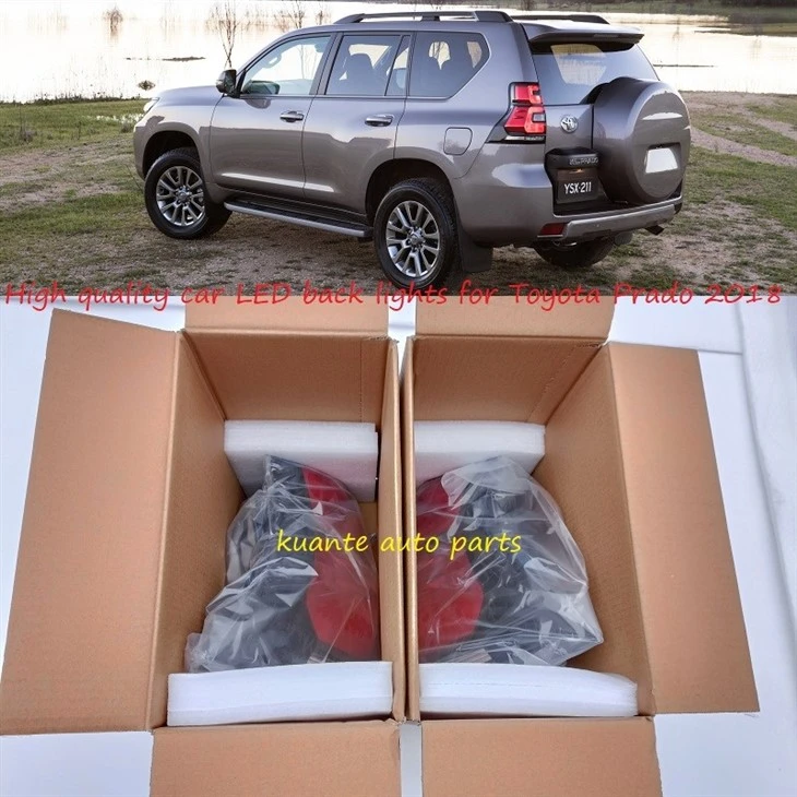 Rear light for Toyota Prado 2018
