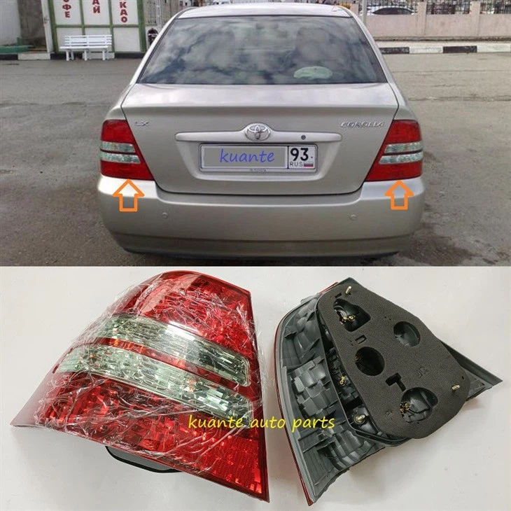 tail lights for Corolla 2003